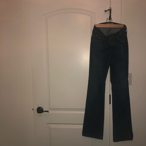 James Cured by Sewn Denim Size 25